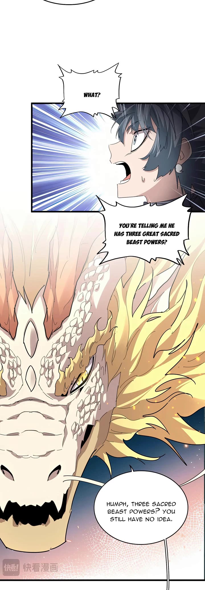 Magic Emperor chapter 817 page 6