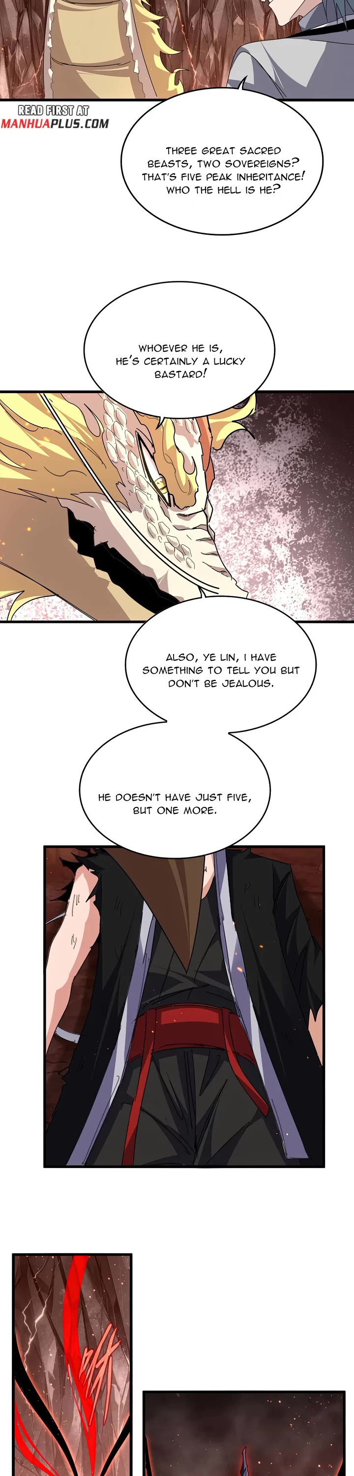 Magic Emperor chapter 817 page 9