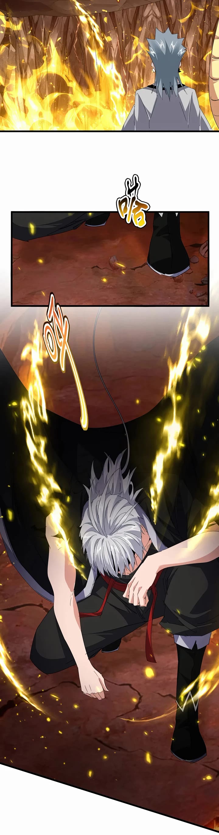 Magic Emperor chapter 818 page 15