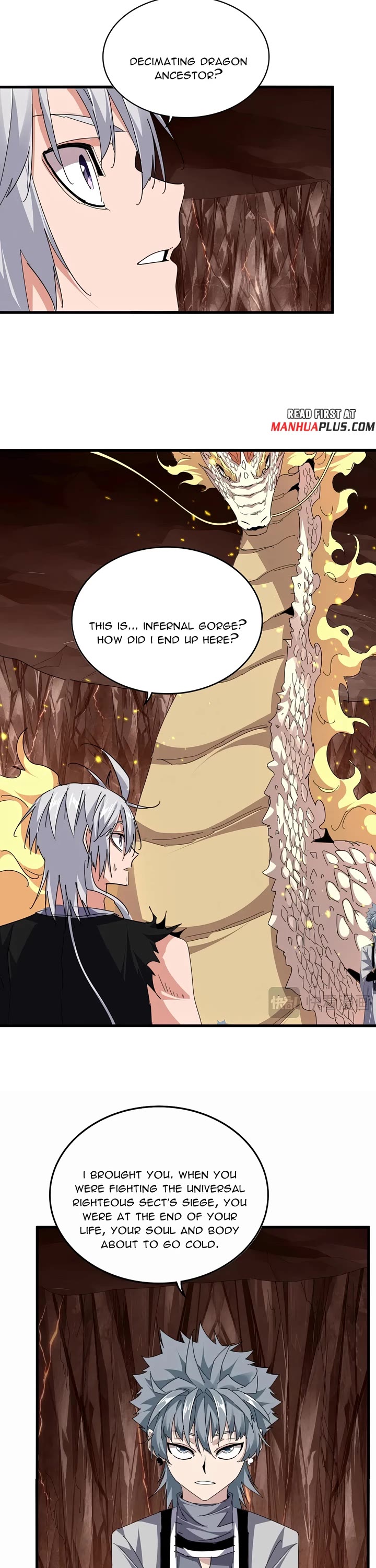 Magic Emperor chapter 818 page 17