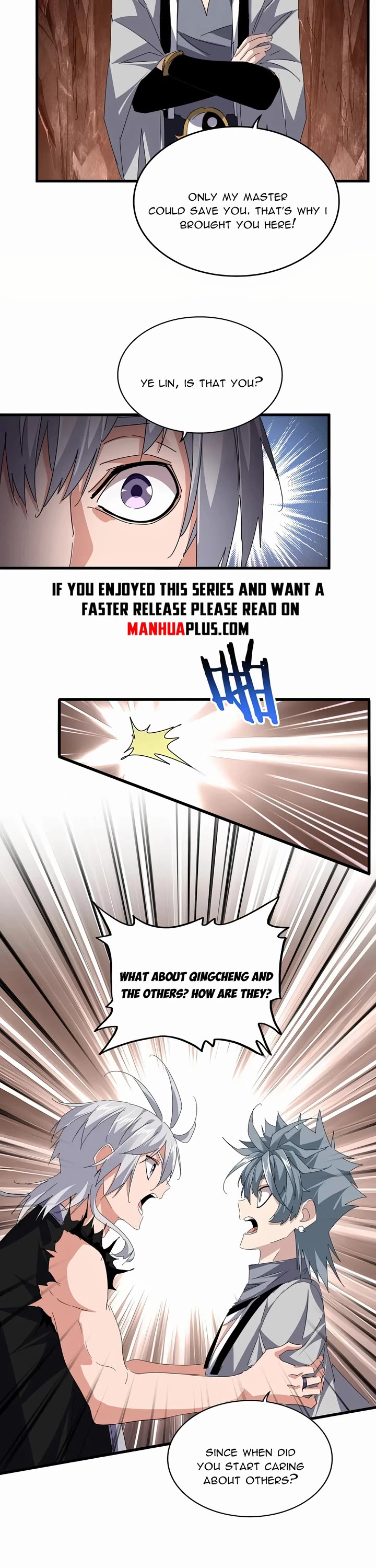 Magic Emperor chapter 818 page 18