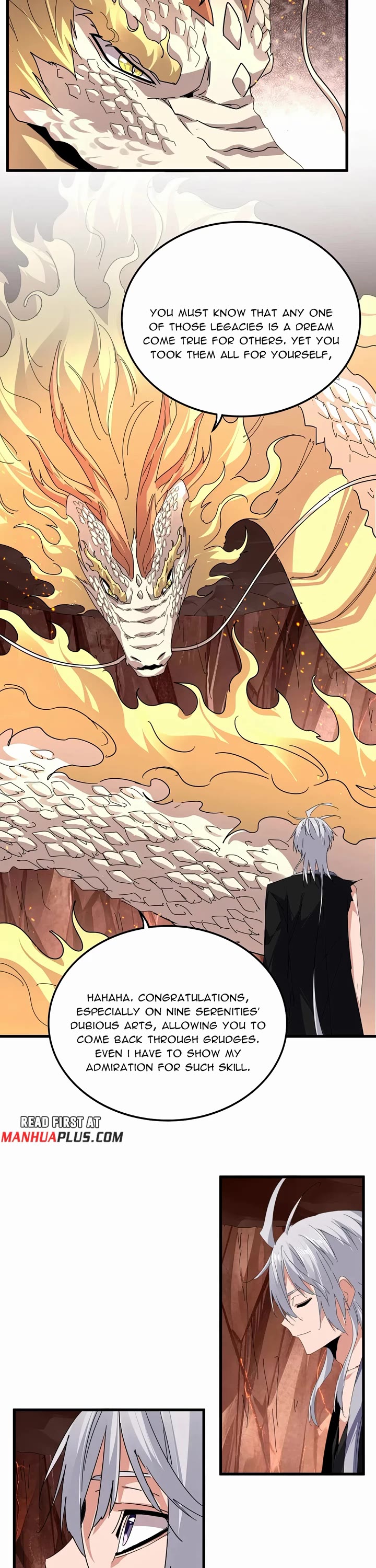 Magic Emperor chapter 819 page 10