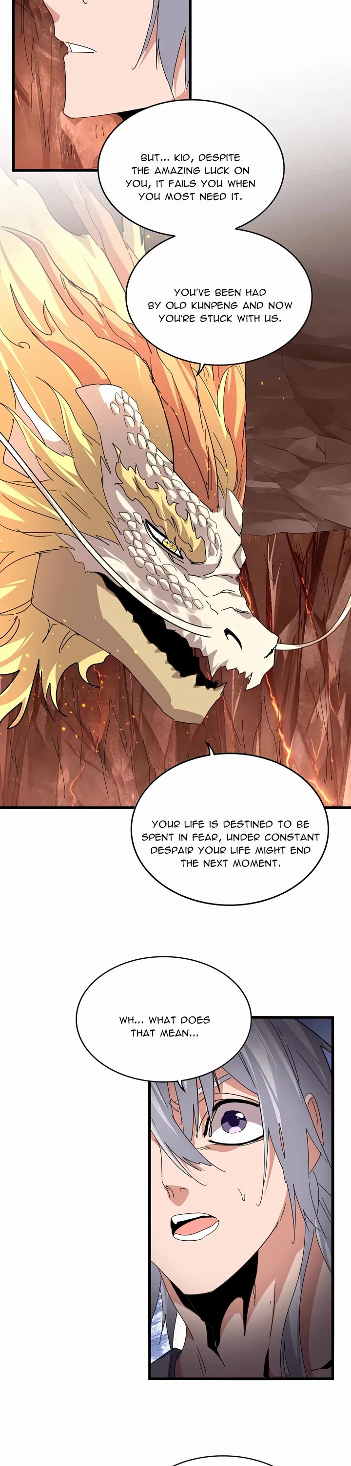 Magic Emperor chapter 819 page 11