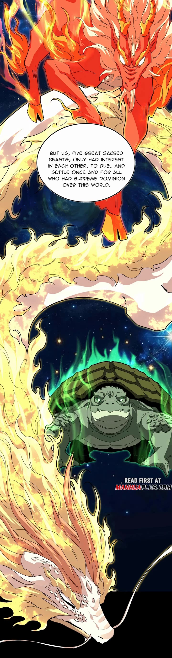 Magic Emperor chapter 819 page 13