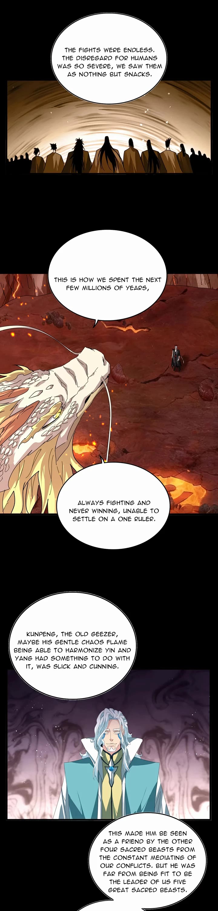 Magic Emperor chapter 819 page 14