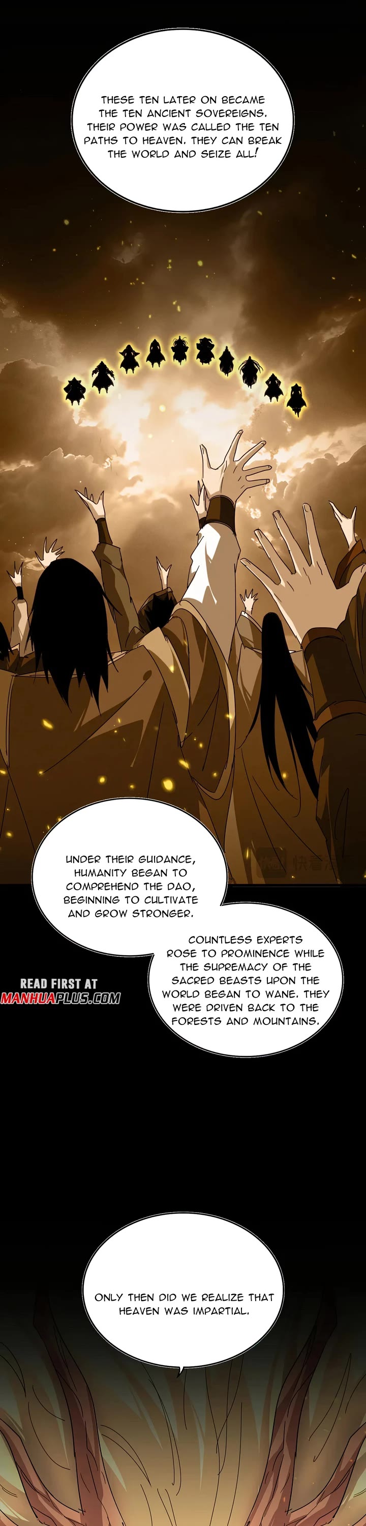 Magic Emperor chapter 819 page 17