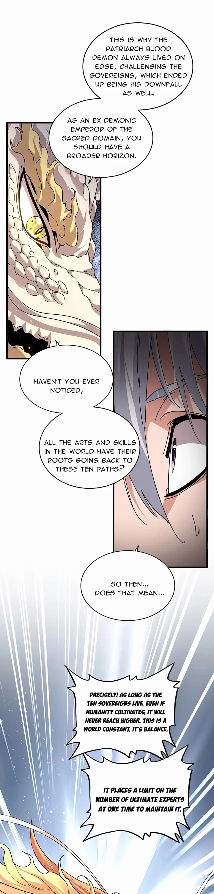 Magic Emperor chapter 819 page 22