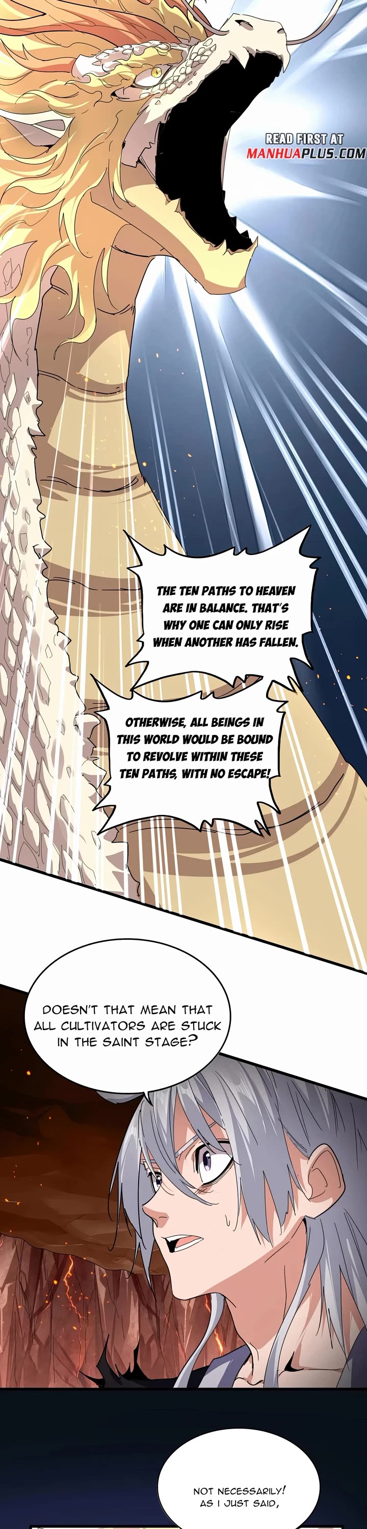 Magic Emperor chapter 819 page 23