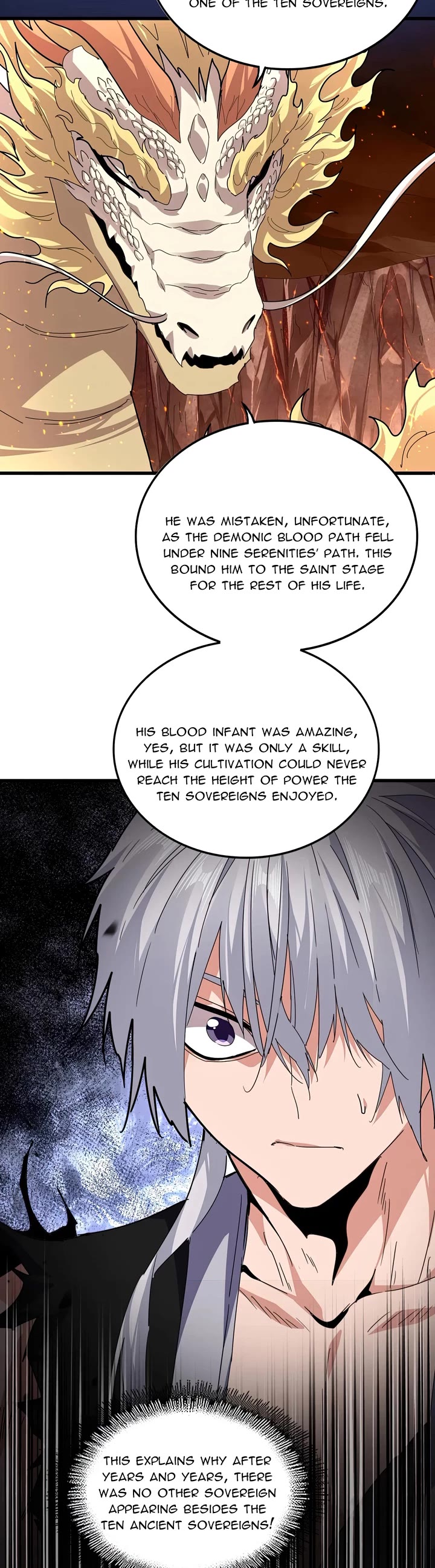 Magic Emperor chapter 819 page 25