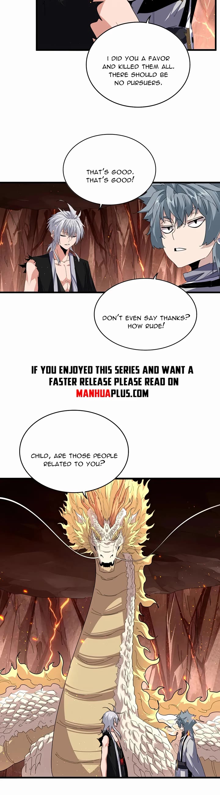 Magic Emperor chapter 819 page 3