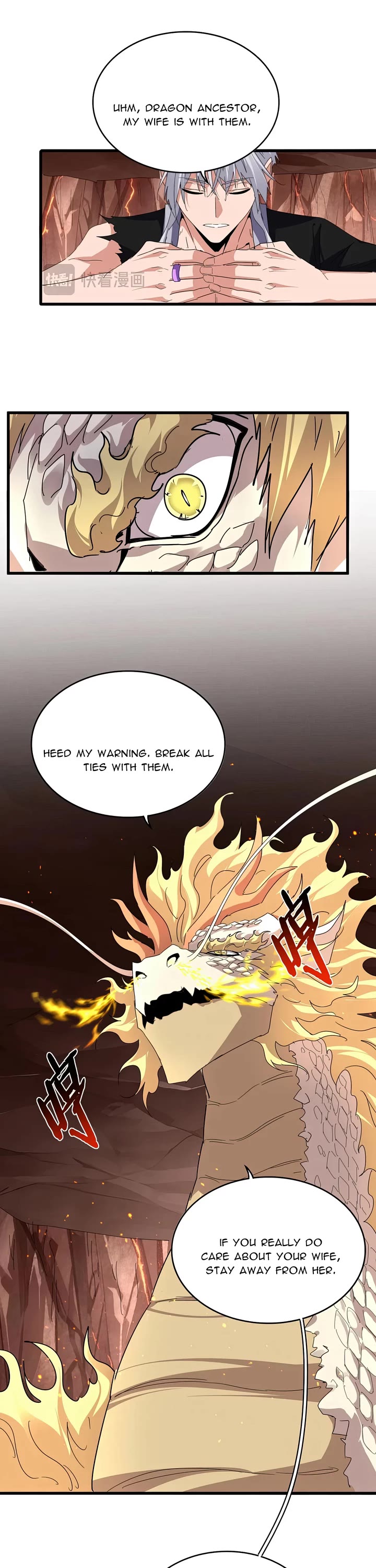 Magic Emperor chapter 819 page 4