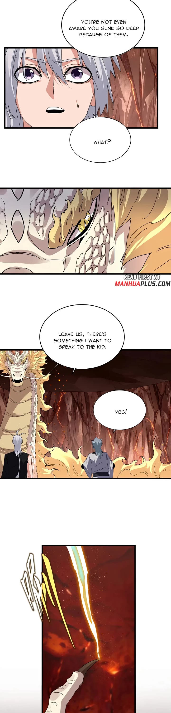 Magic Emperor chapter 819 page 5