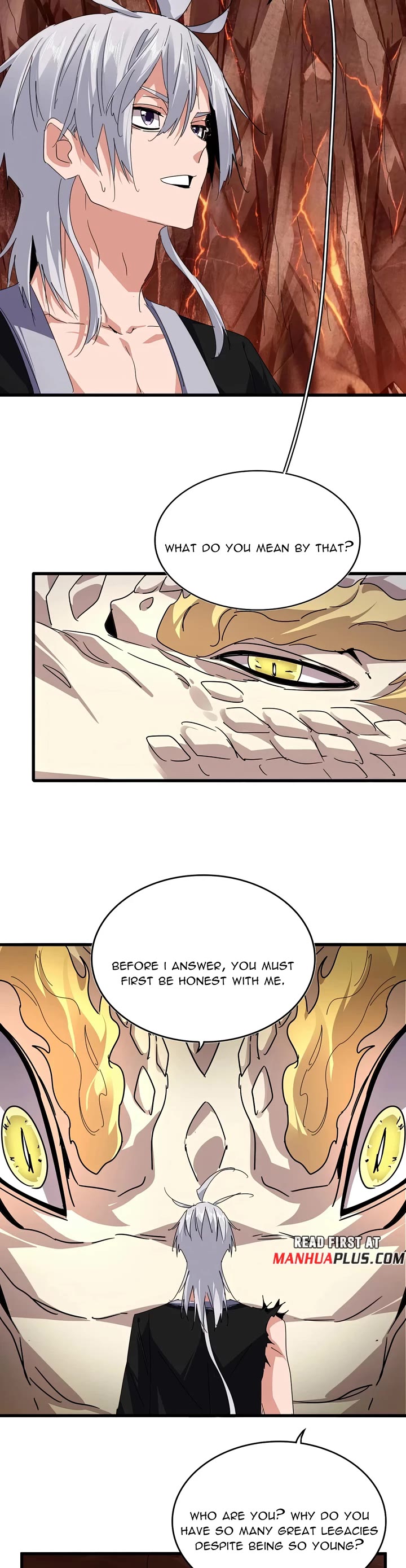 Magic Emperor chapter 819 page 7