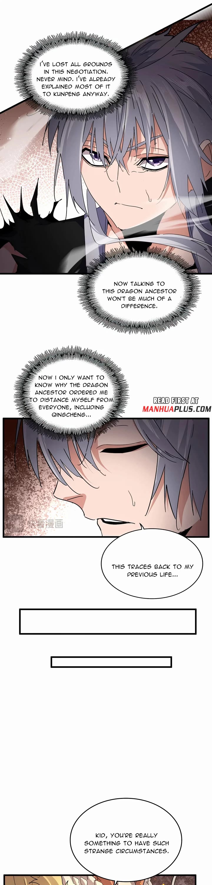 Magic Emperor chapter 819 page 9