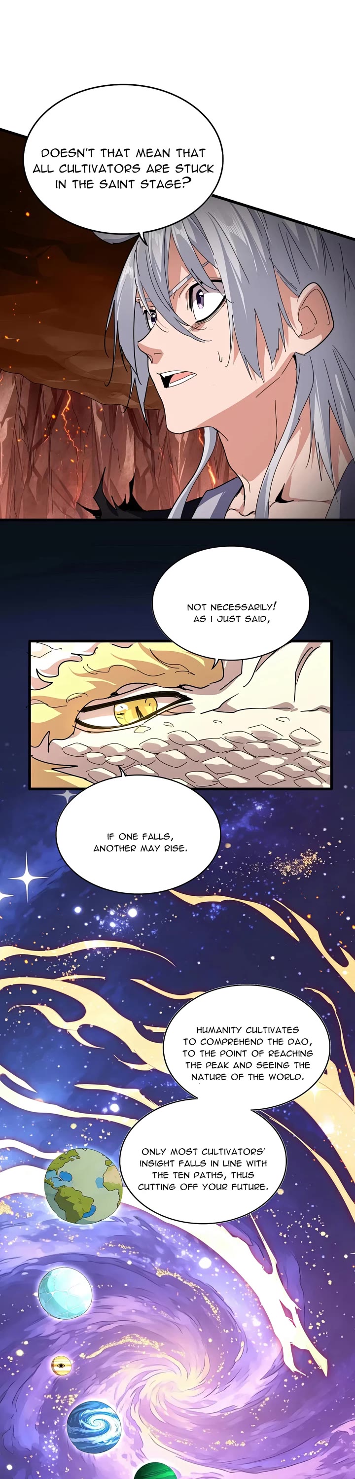 Magic Emperor chapter 820 page 1