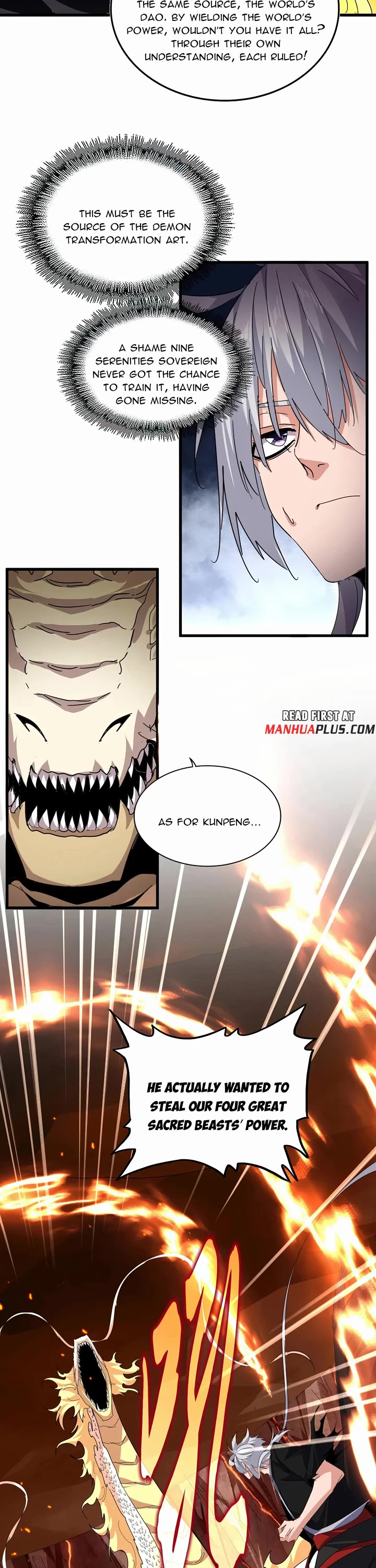 Magic Emperor chapter 820 page 10