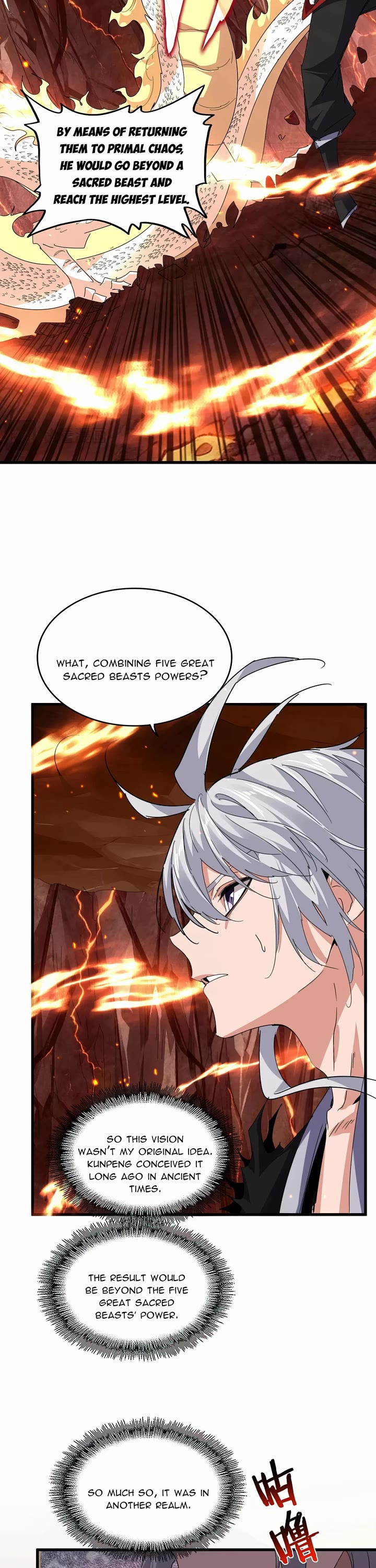 Magic Emperor chapter 820 page 11