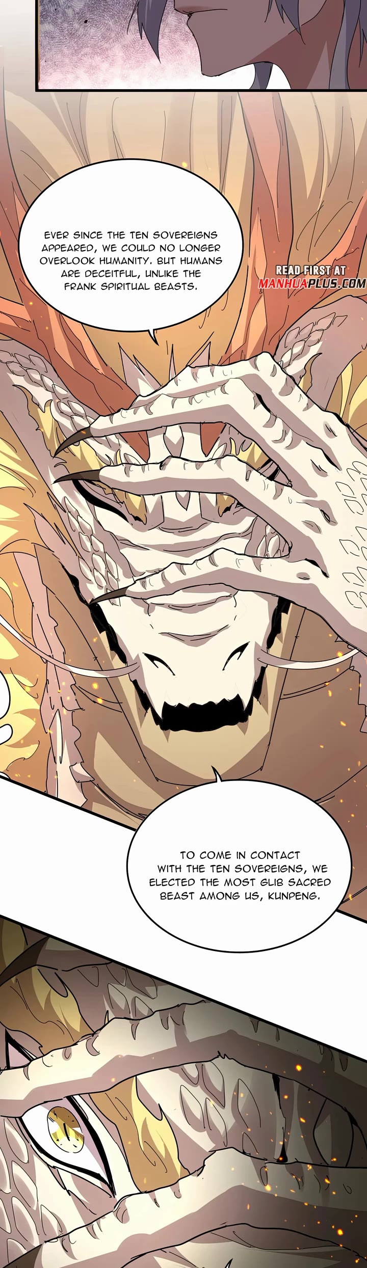 Magic Emperor chapter 820 page 12