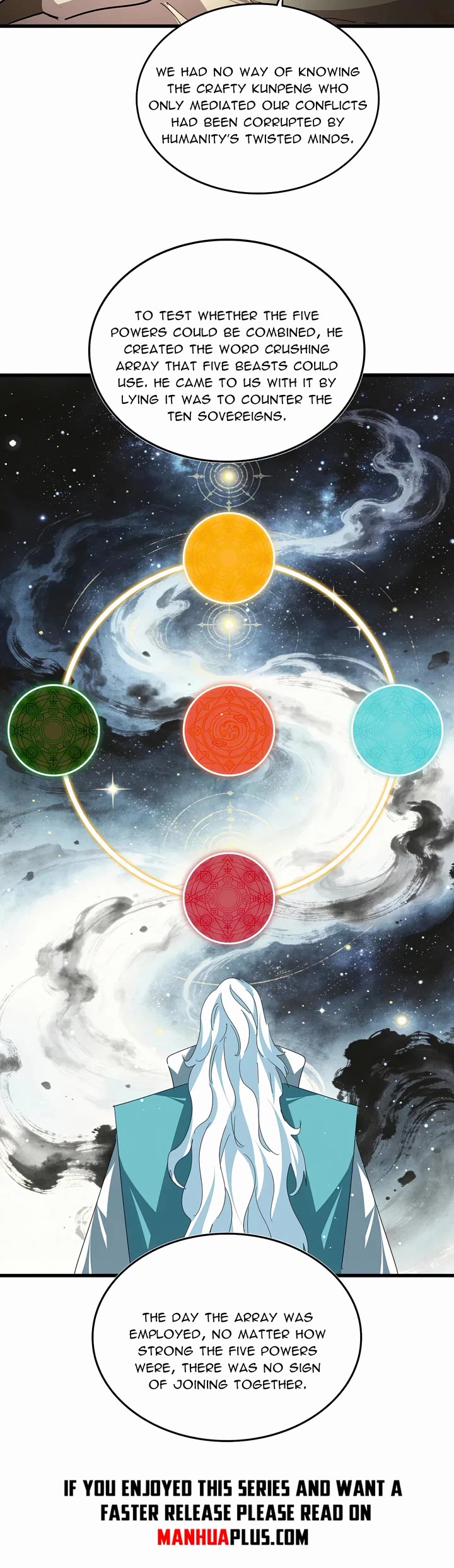 Magic Emperor chapter 820 page 13