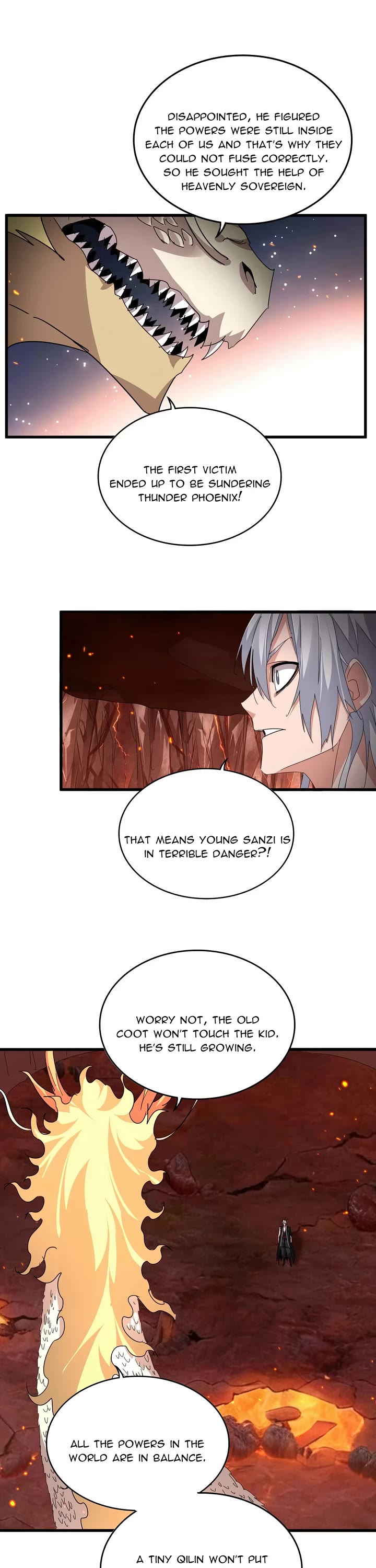 Magic Emperor chapter 820 page 14