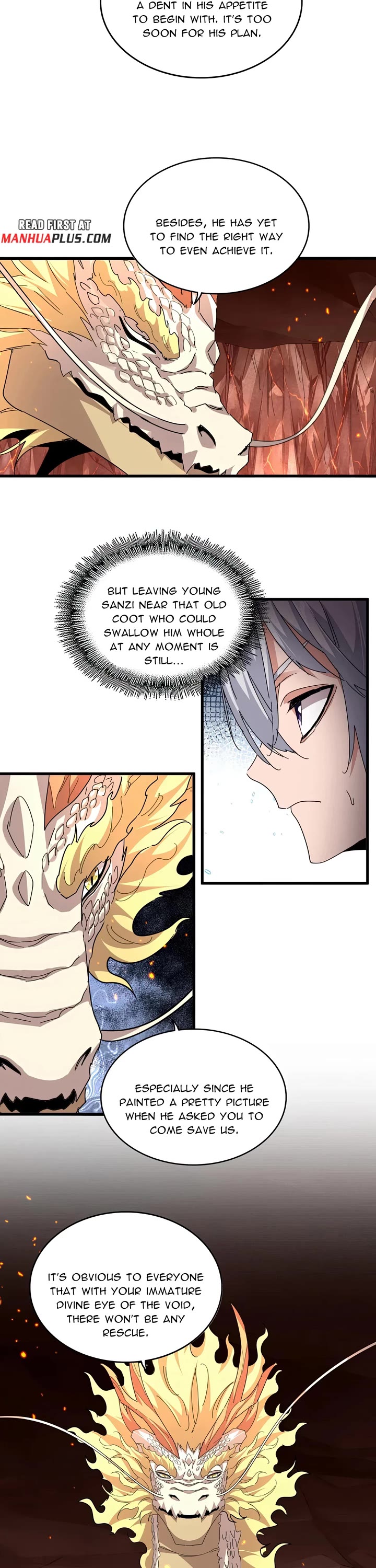 Magic Emperor chapter 820 page 15