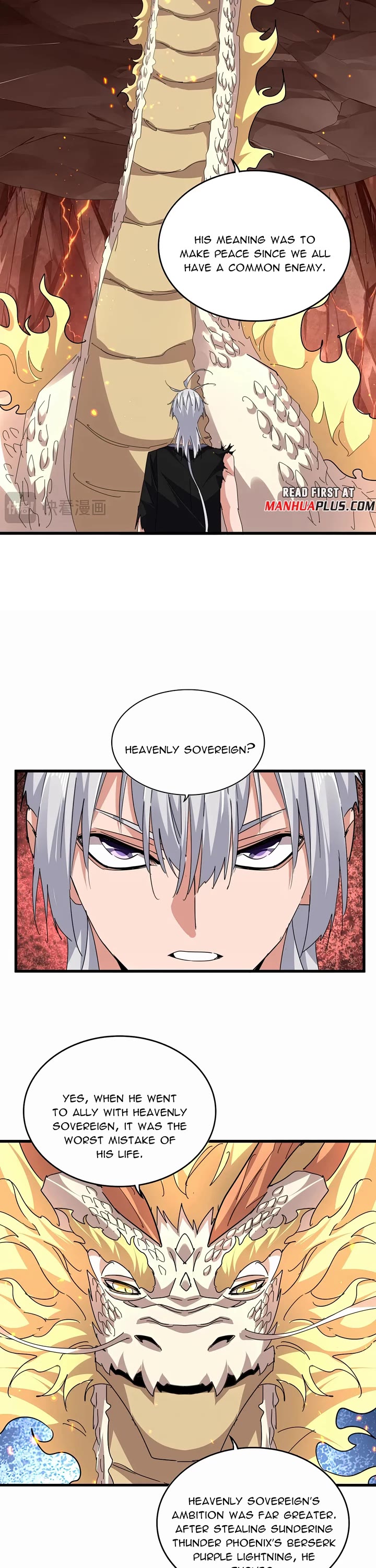 Magic Emperor chapter 820 page 16