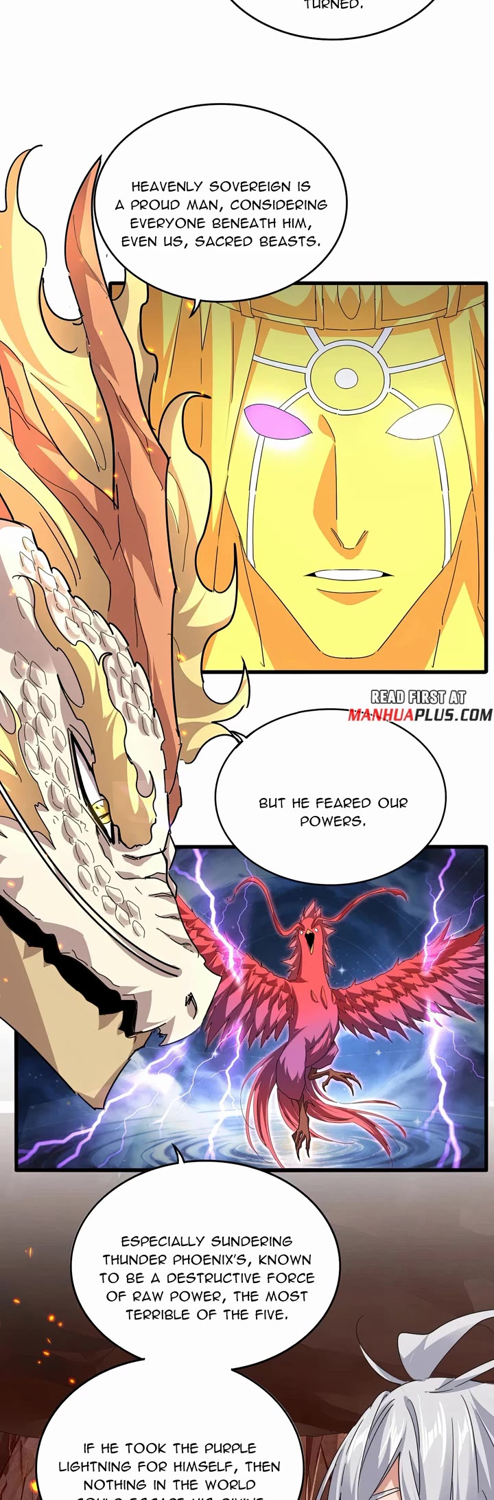 Magic Emperor chapter 820 page 17