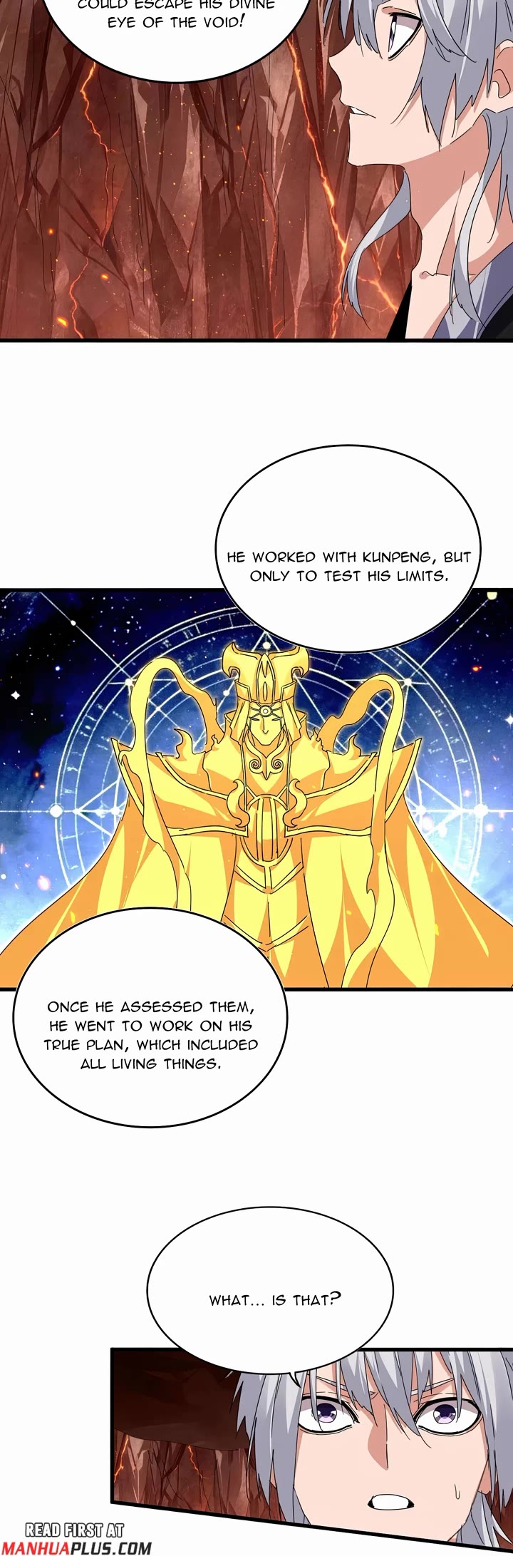 Magic Emperor chapter 820 page 18