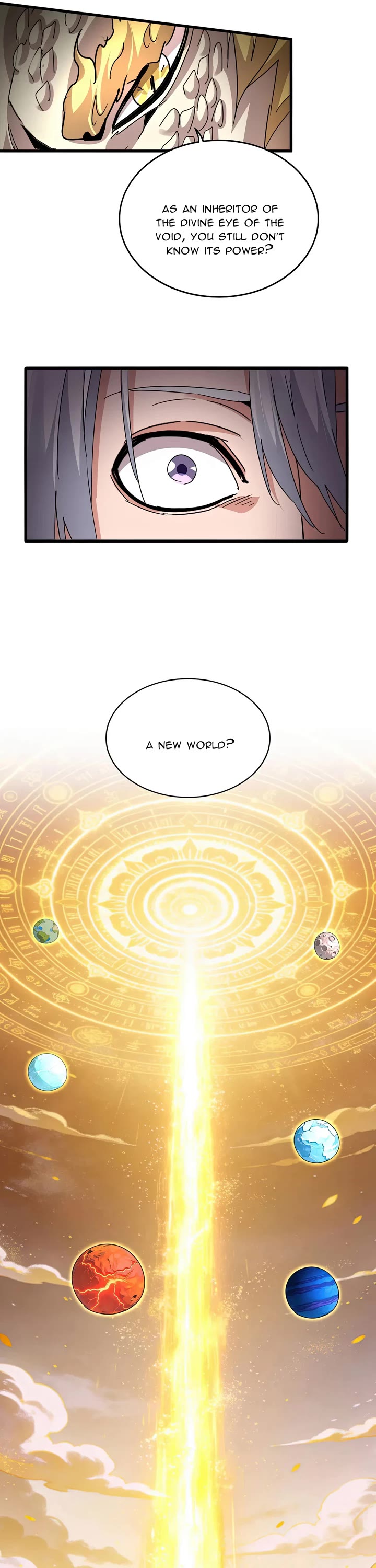 Magic Emperor chapter 820 page 19