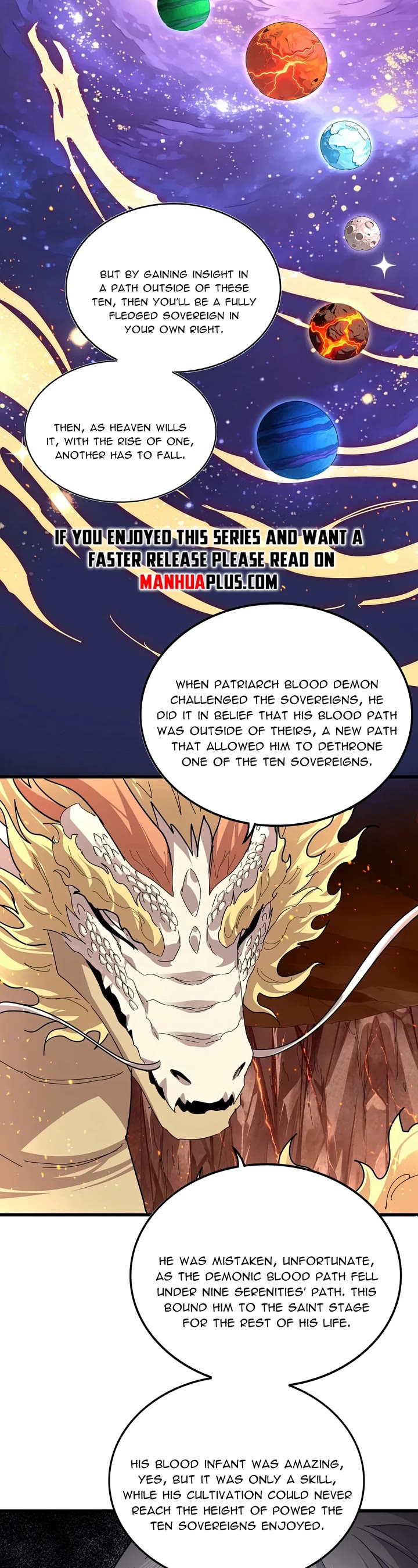 Magic Emperor chapter 820 page 2