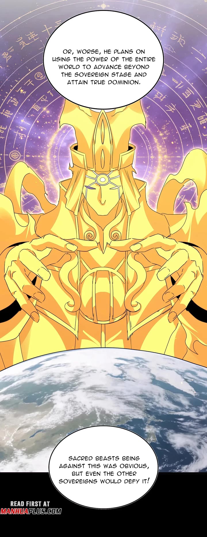 Magic Emperor chapter 820 page 21