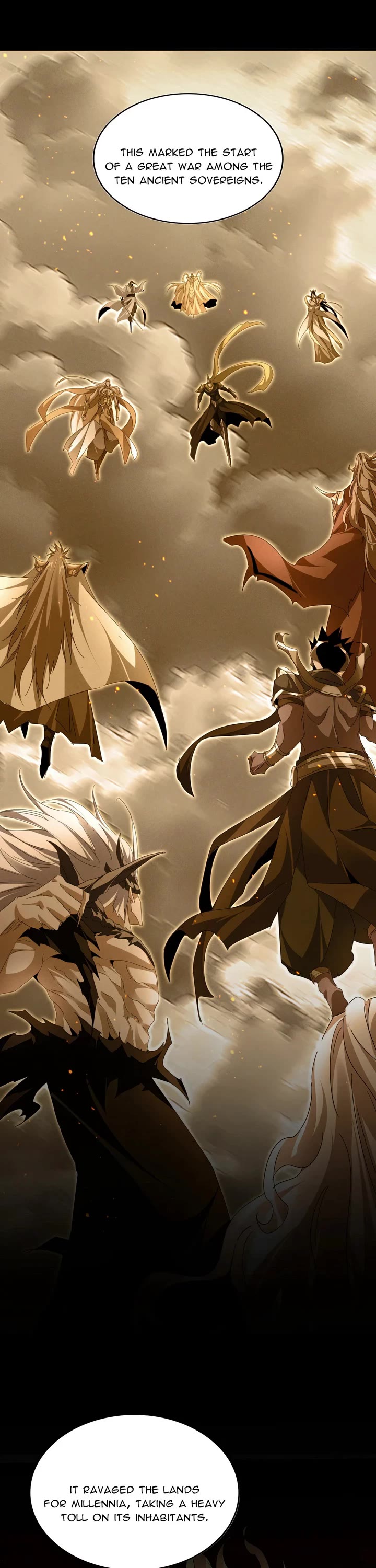 Magic Emperor chapter 820 page 22