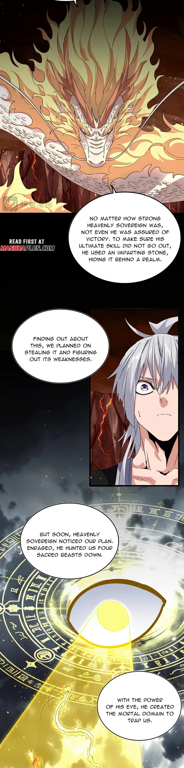 Magic Emperor chapter 820 page 23