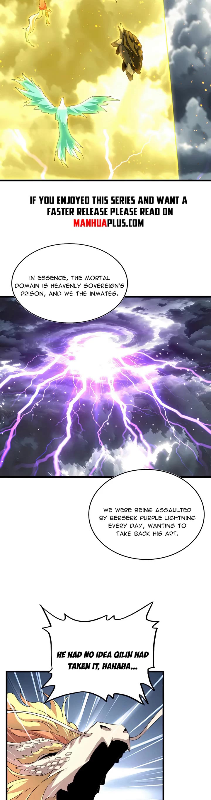 Magic Emperor chapter 820 page 24