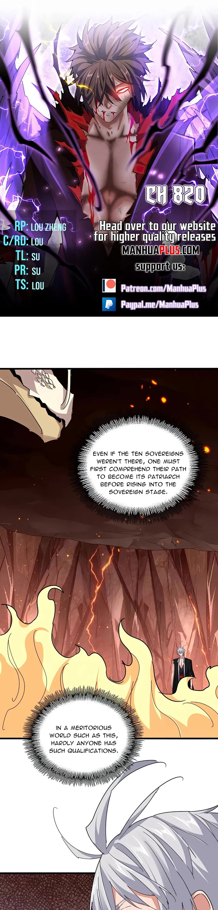 Magic Emperor chapter 820 page 4