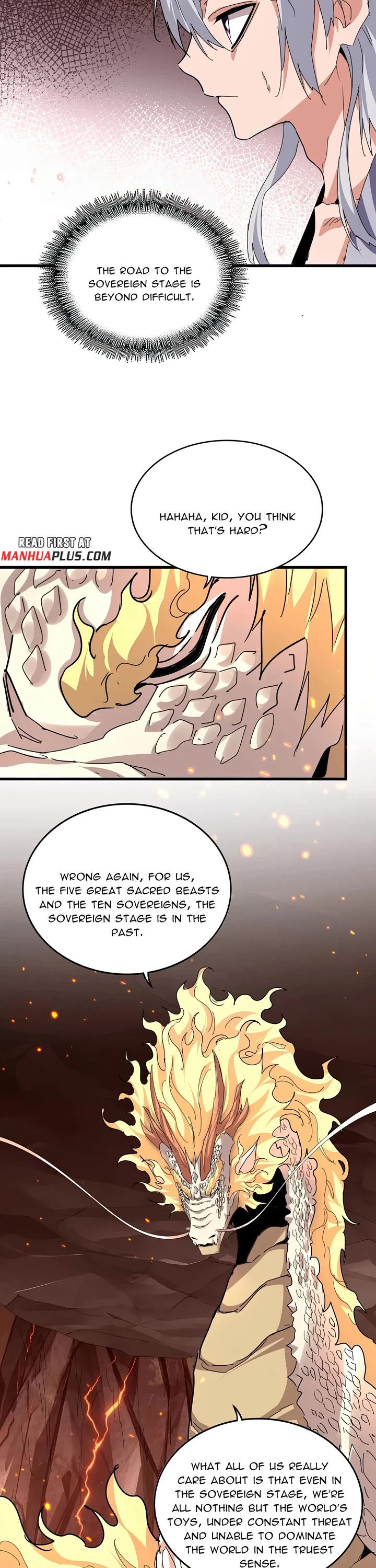 Magic Emperor chapter 820 page 5