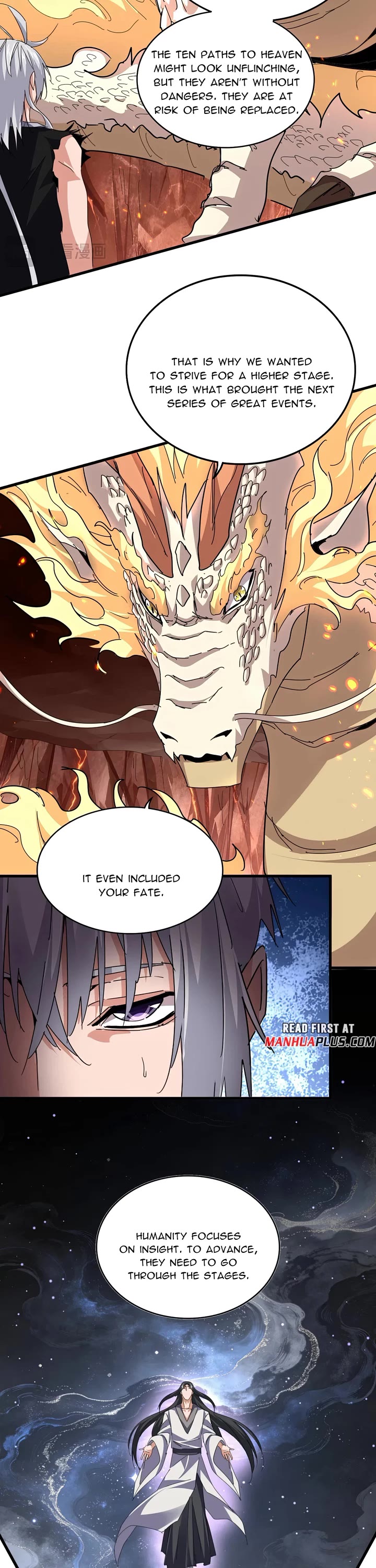 Magic Emperor chapter 820 page 6