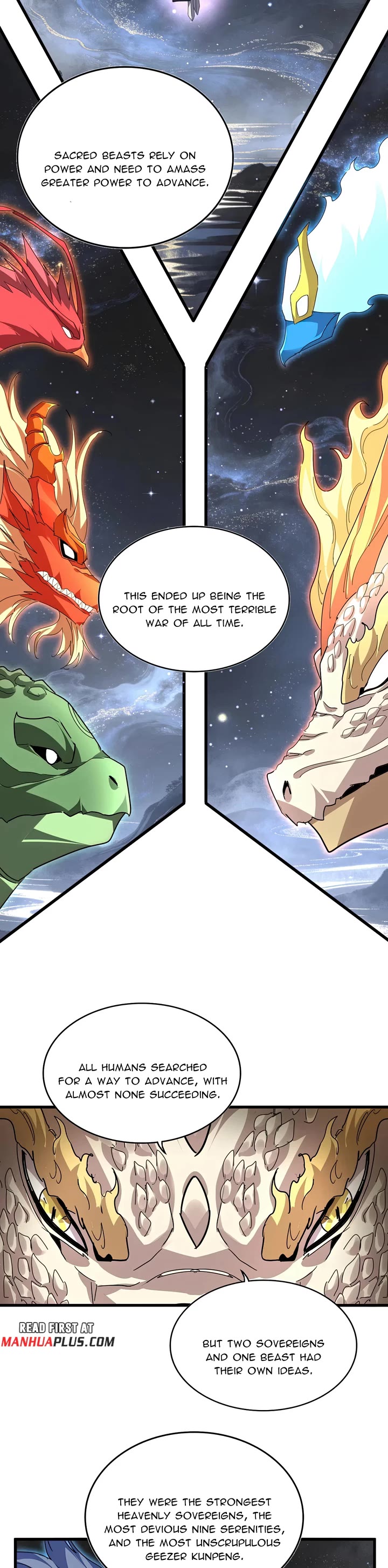 Magic Emperor chapter 820 page 7