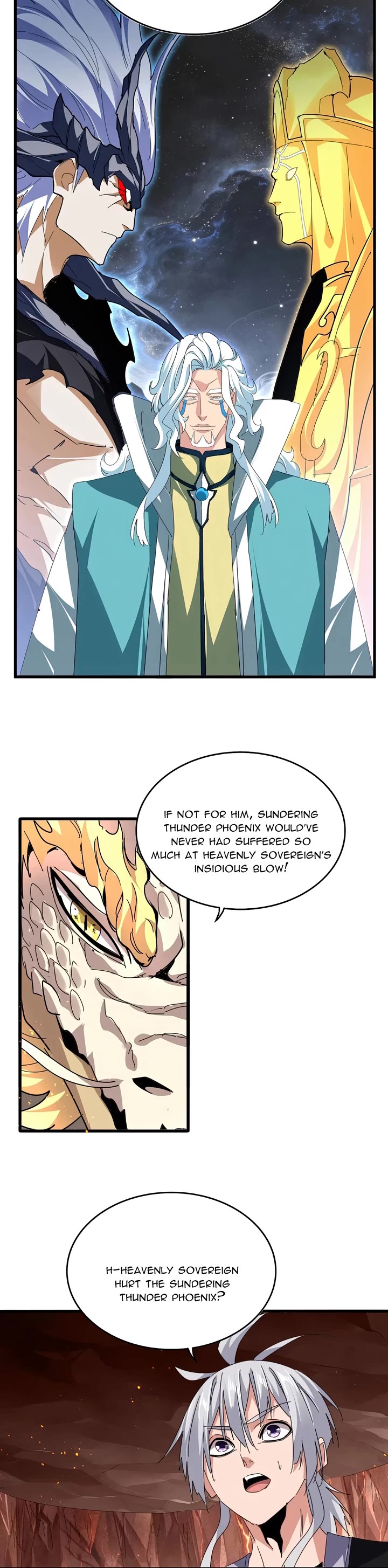 Magic Emperor chapter 820 page 8