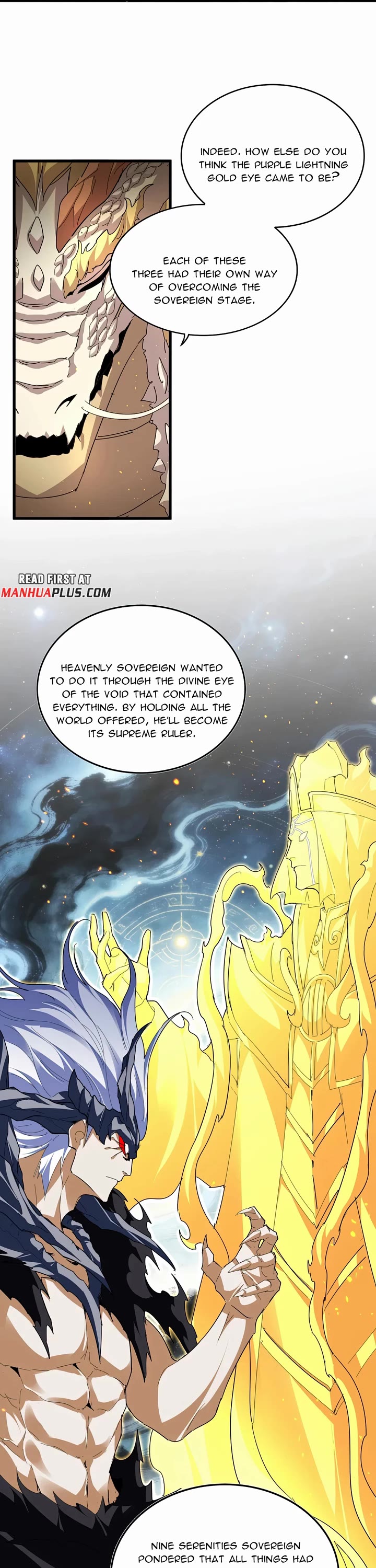 Magic Emperor chapter 820 page 9