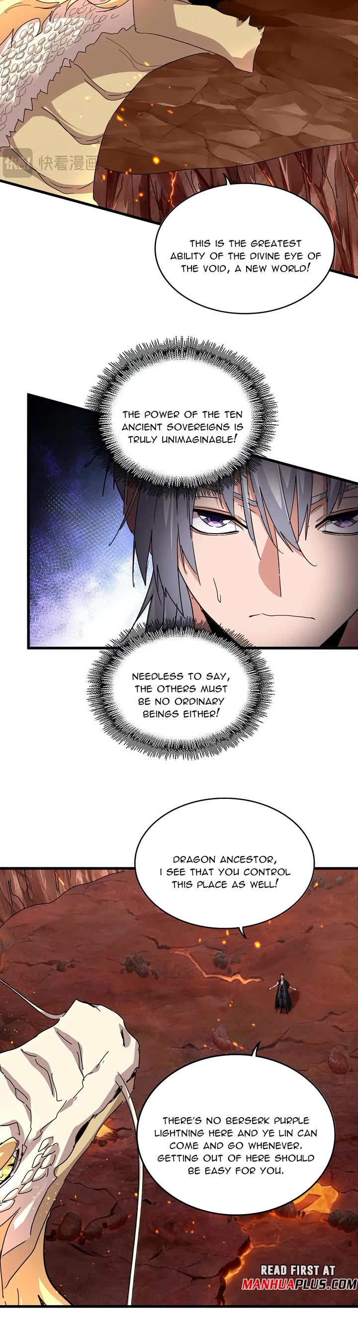 Magic Emperor chapter 821 page 10