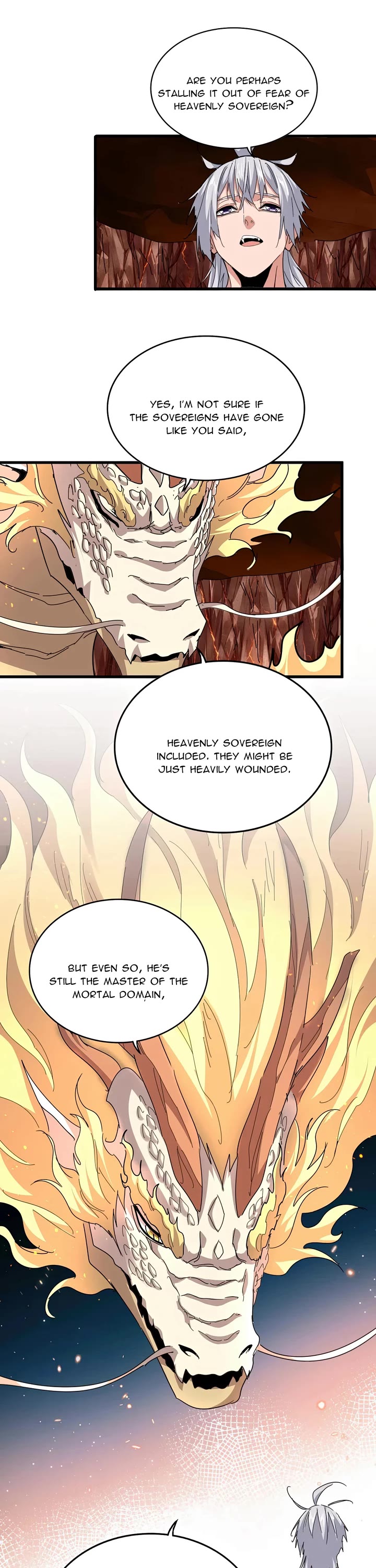 Magic Emperor chapter 821 page 11