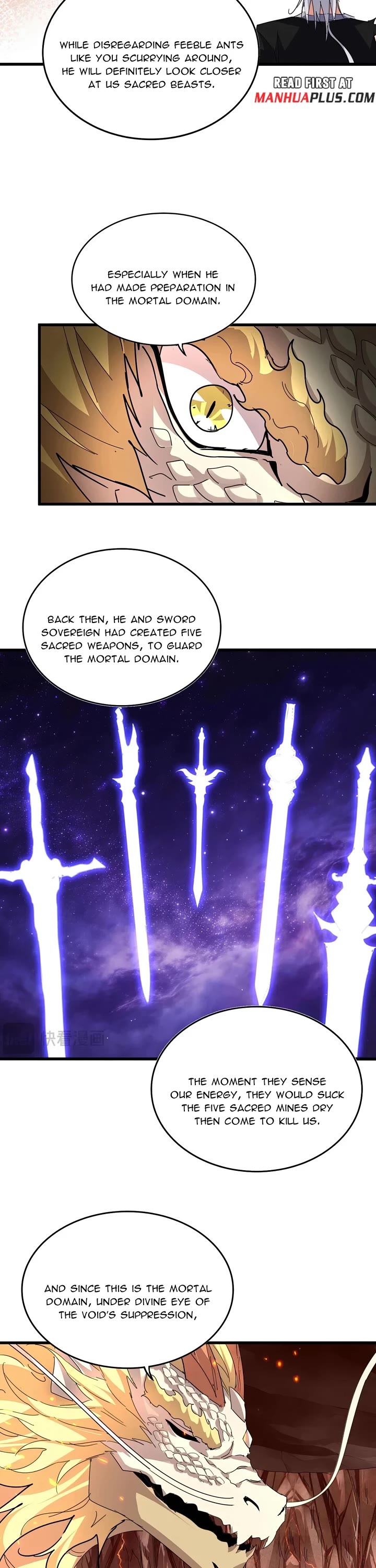 Magic Emperor chapter 821 page 12