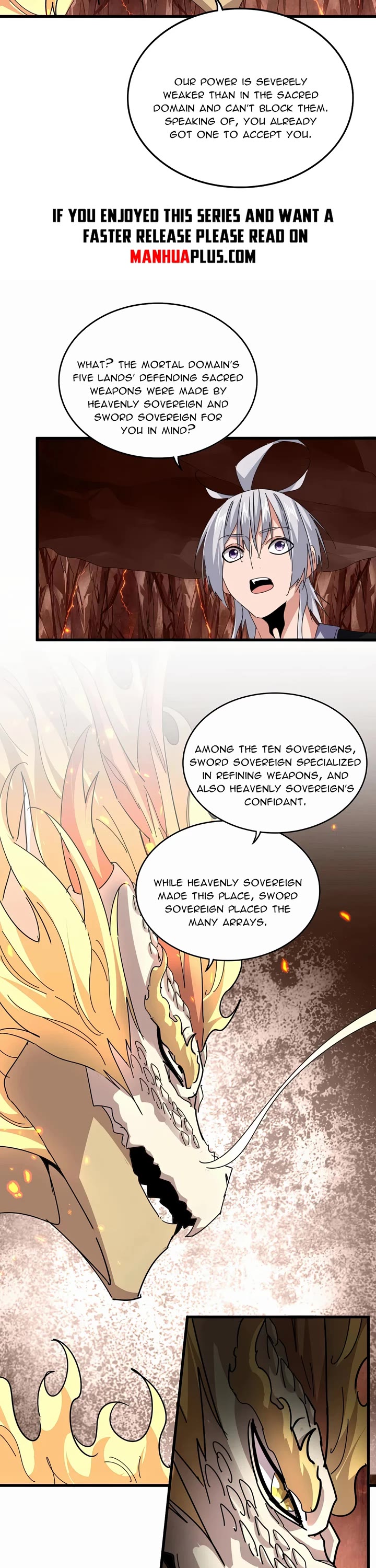 Magic Emperor chapter 821 page 13