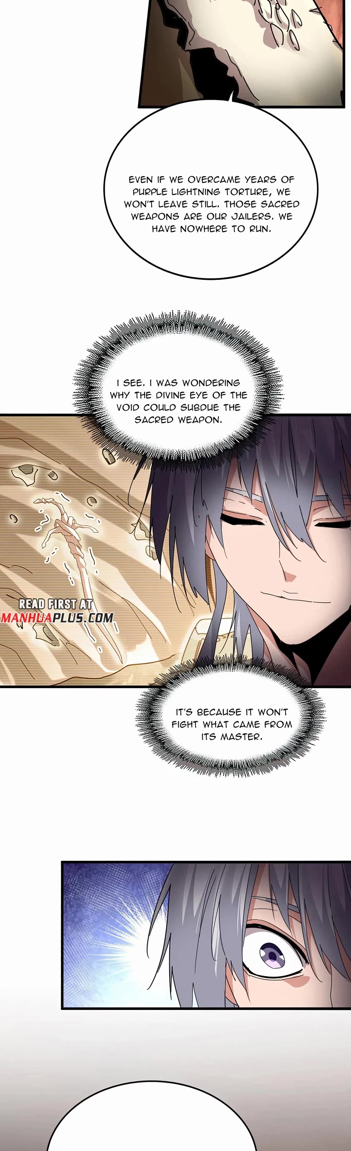 Magic Emperor chapter 821 page 14