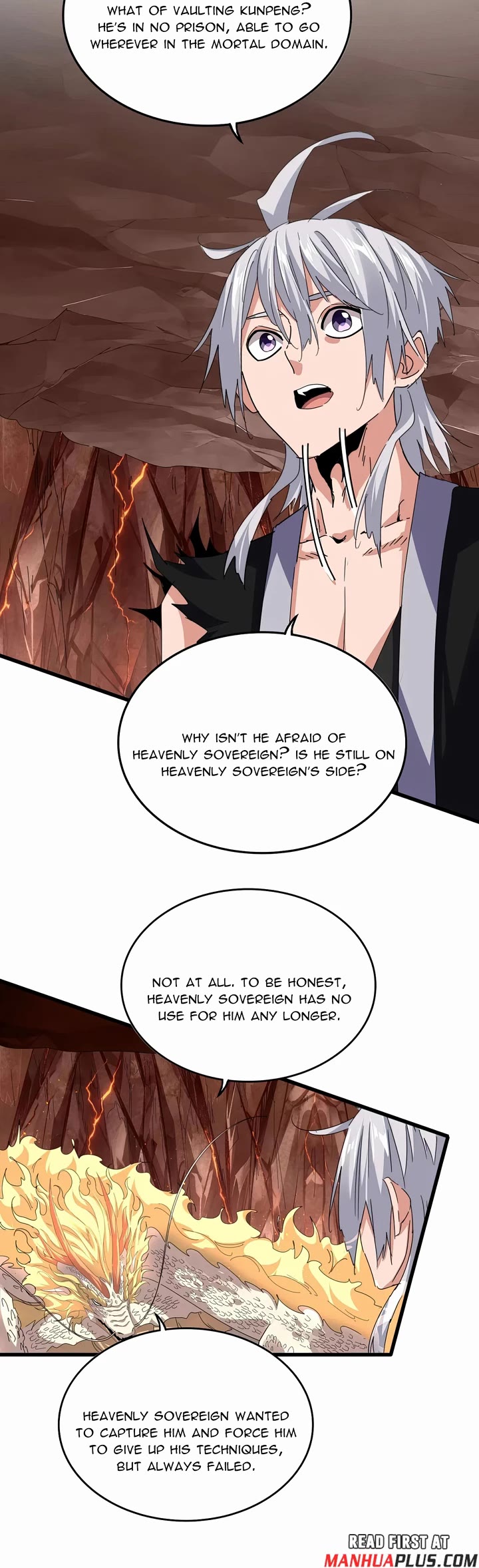 Magic Emperor chapter 821 page 15