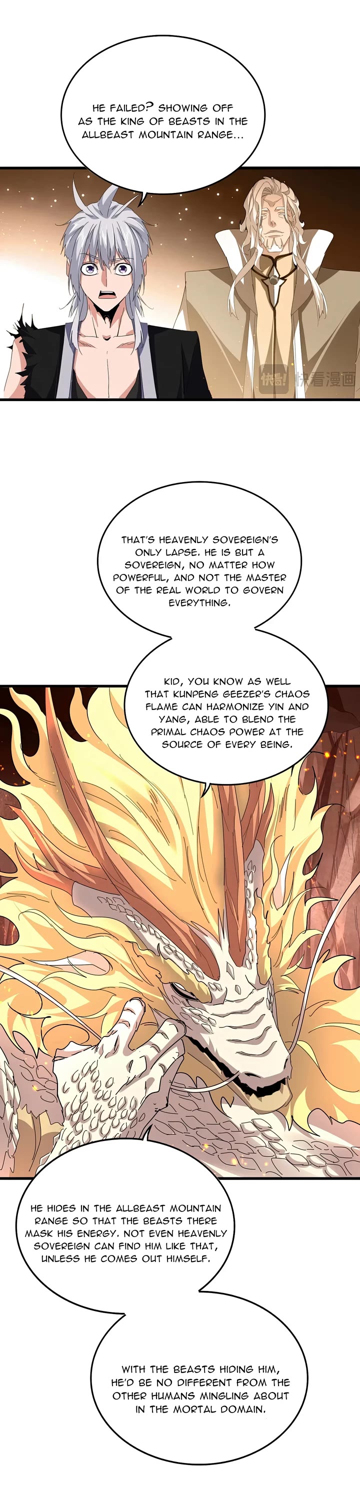 Magic Emperor chapter 821 page 16