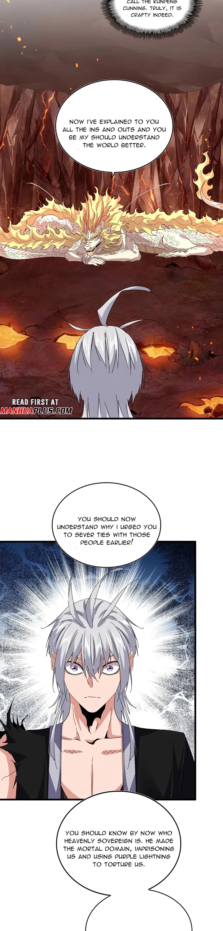 Magic Emperor chapter 821 page 18