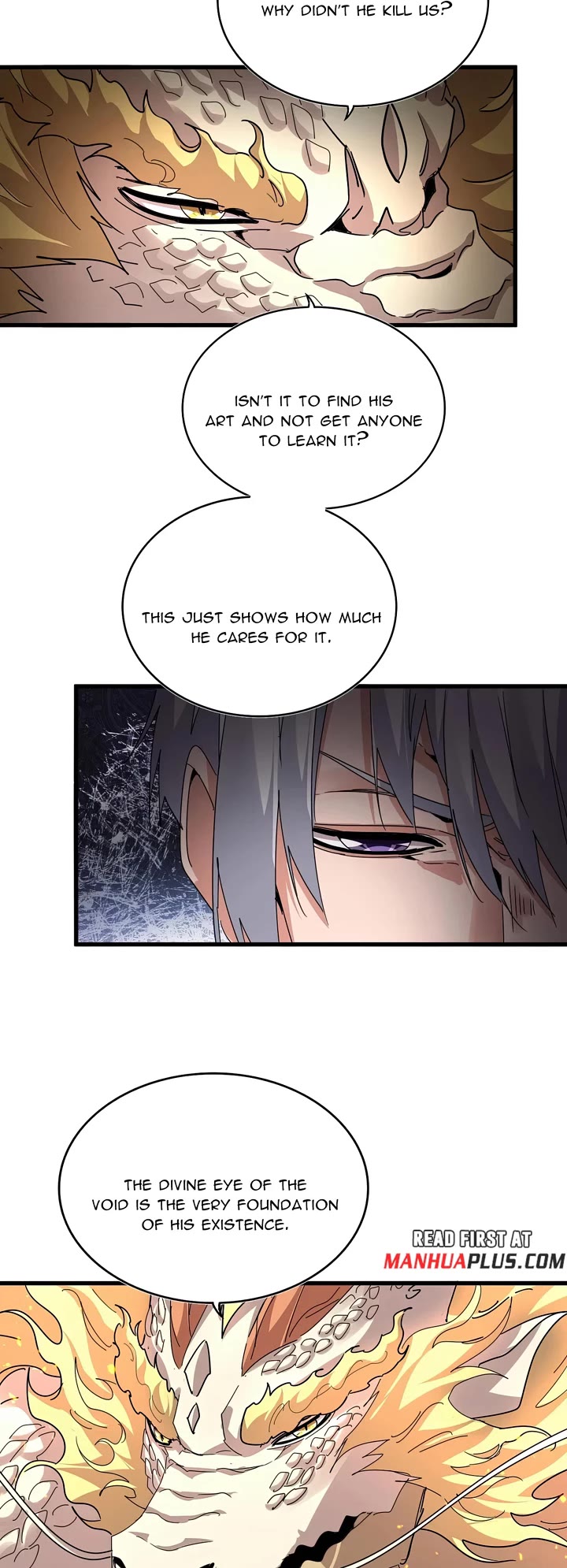 Magic Emperor chapter 821 page 19