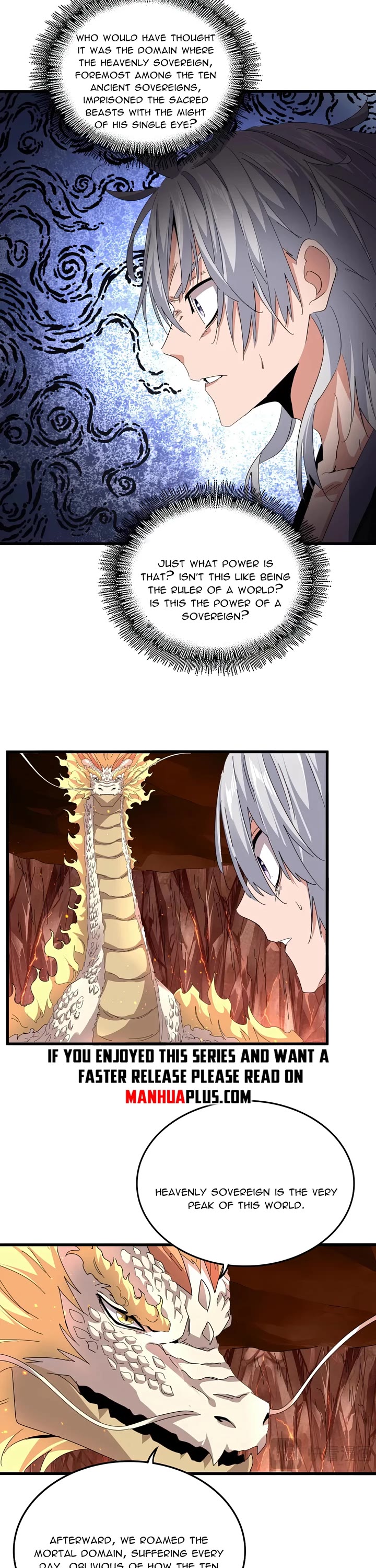 Magic Emperor chapter 821 page 2